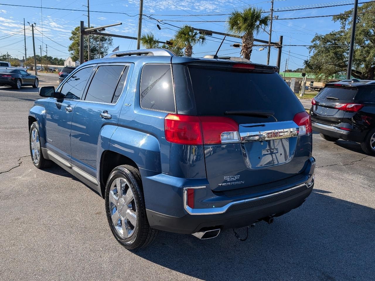 GMC Terrain FWD 4dr SLT 2016