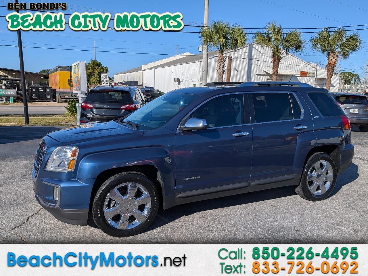 2016 GMC Terrain FWD 4dr SLT
