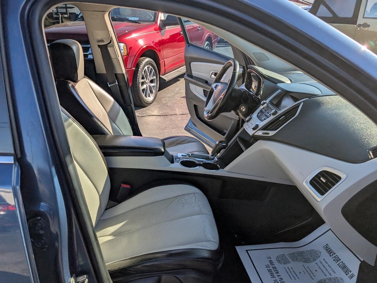GMC Terrain FWD 4dr SLT 2016