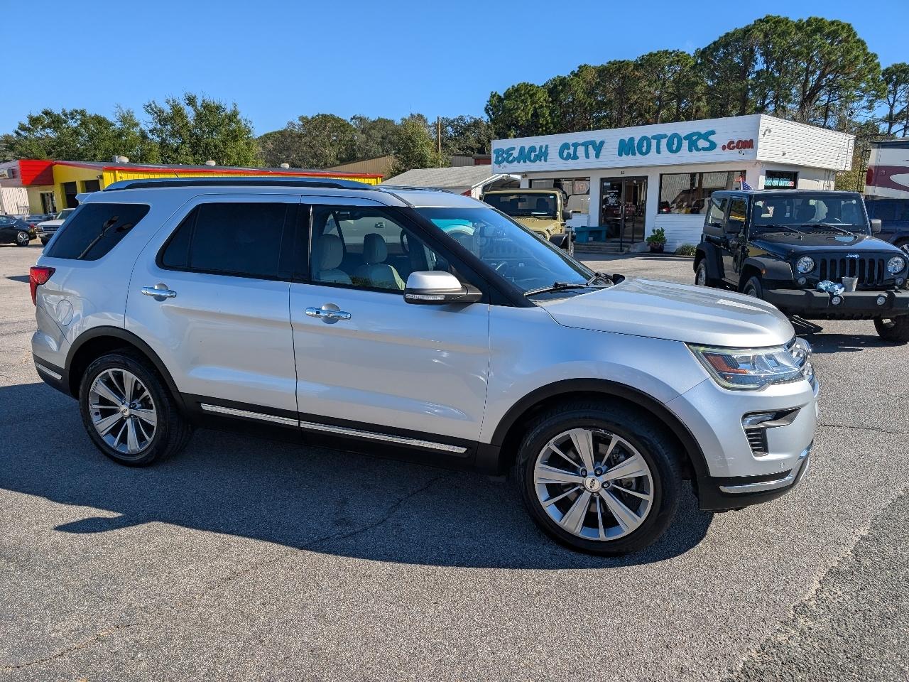 Ford Explorer Limited FWD 2018