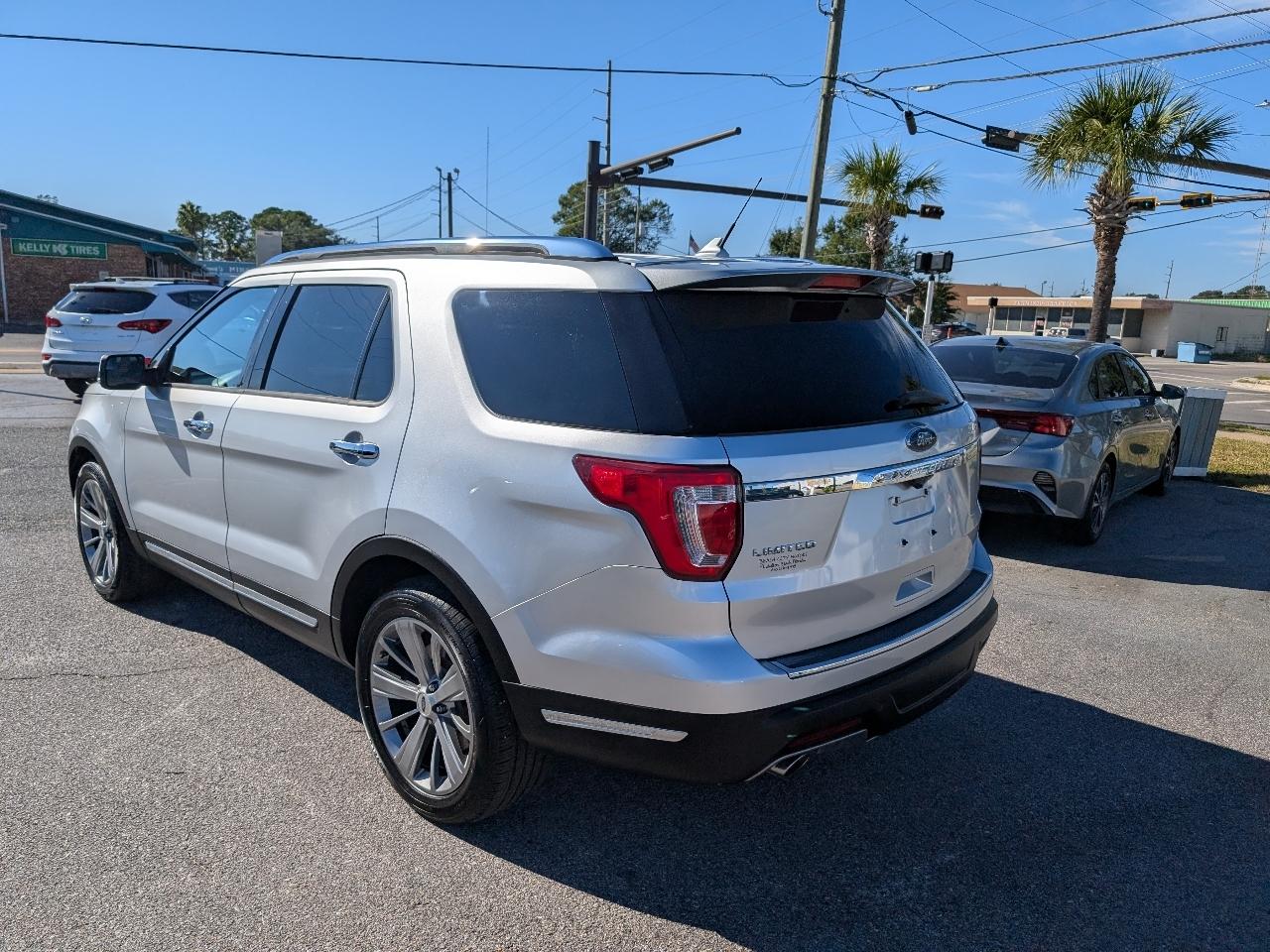 Ford Explorer Limited FWD 2018