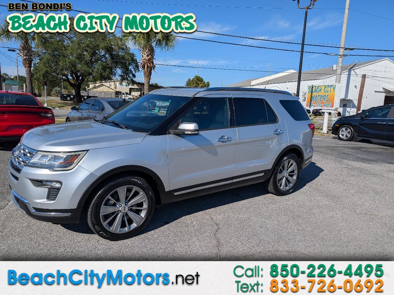 Ford Explorer Limited FWD 2018
