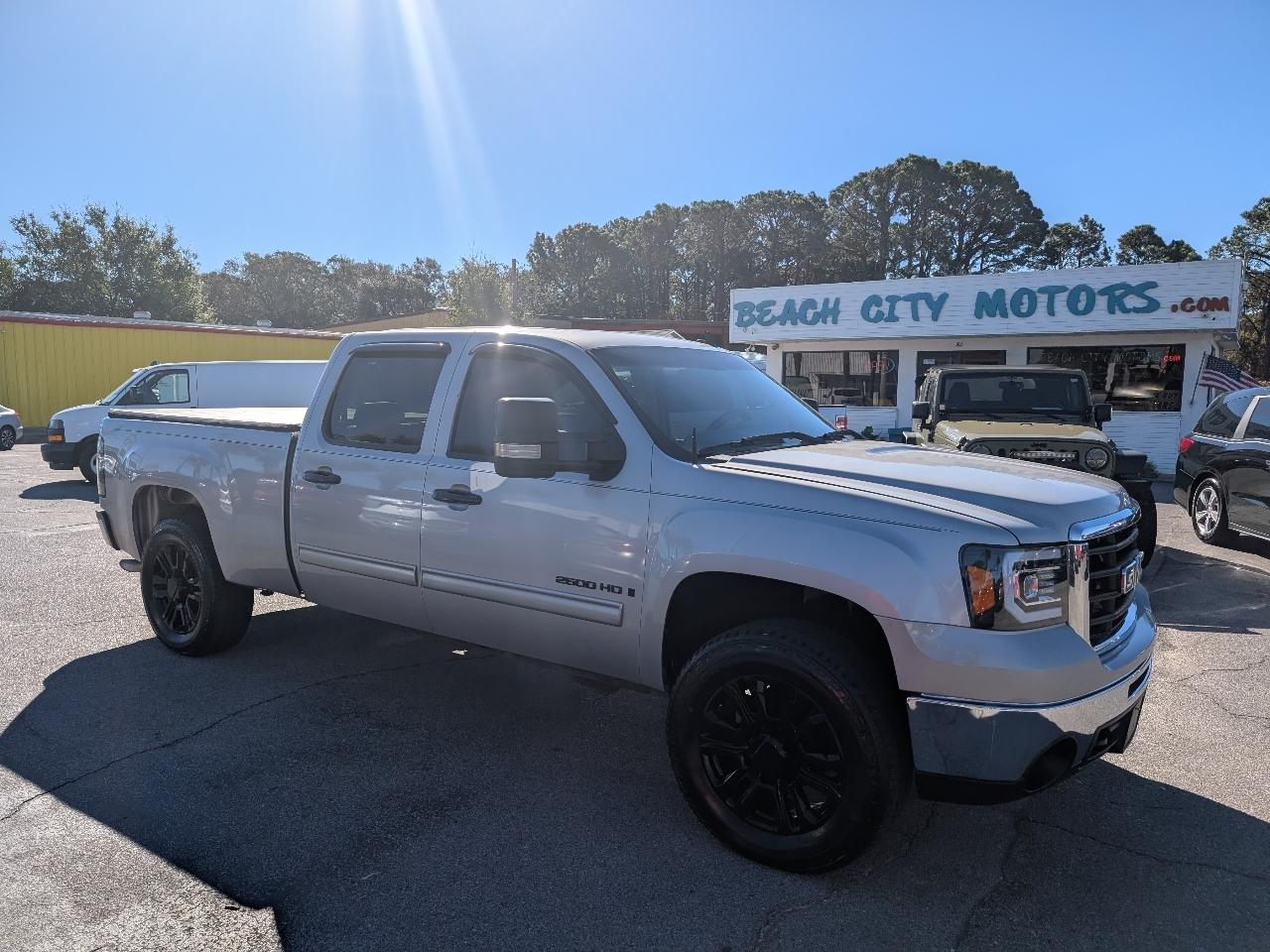 GMC Sierra 2500HD 2WD Crew Cab 153" SLE2 2008