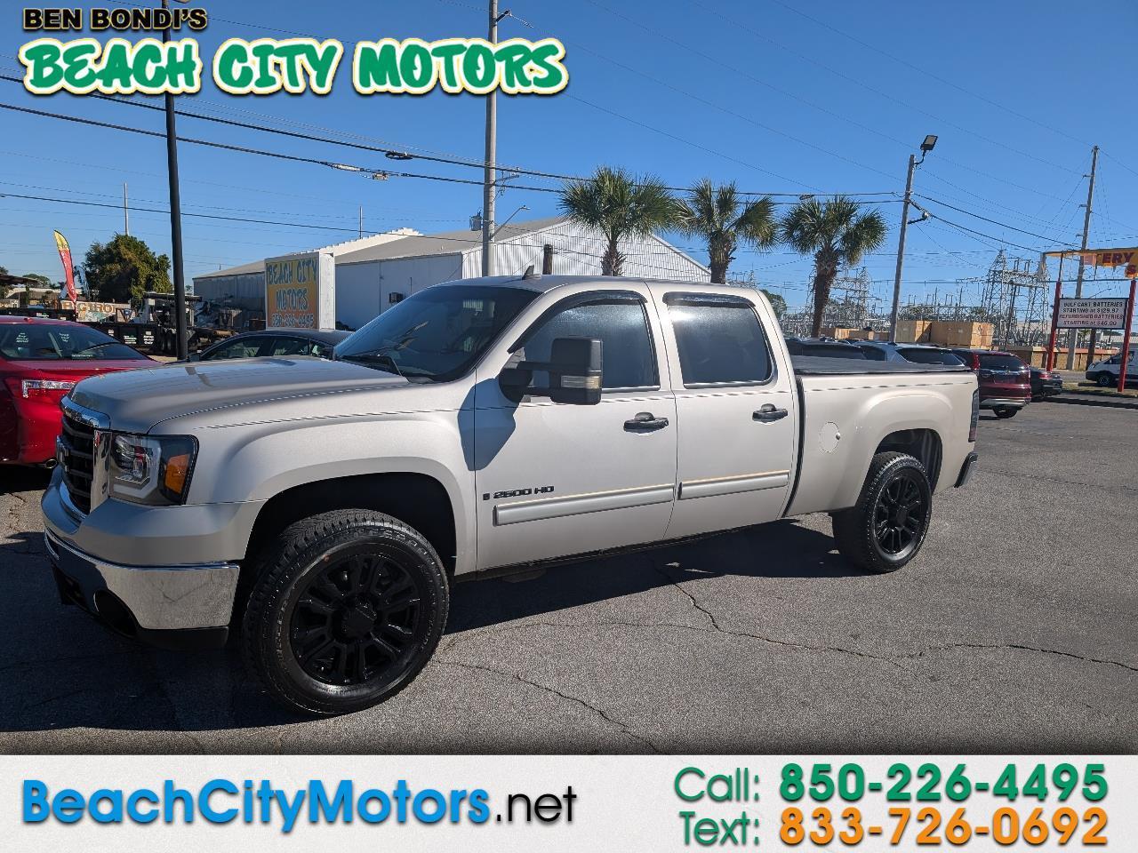 2008 GMC Sierra 2500HD 2WD Crew Cab 153" SLE2
