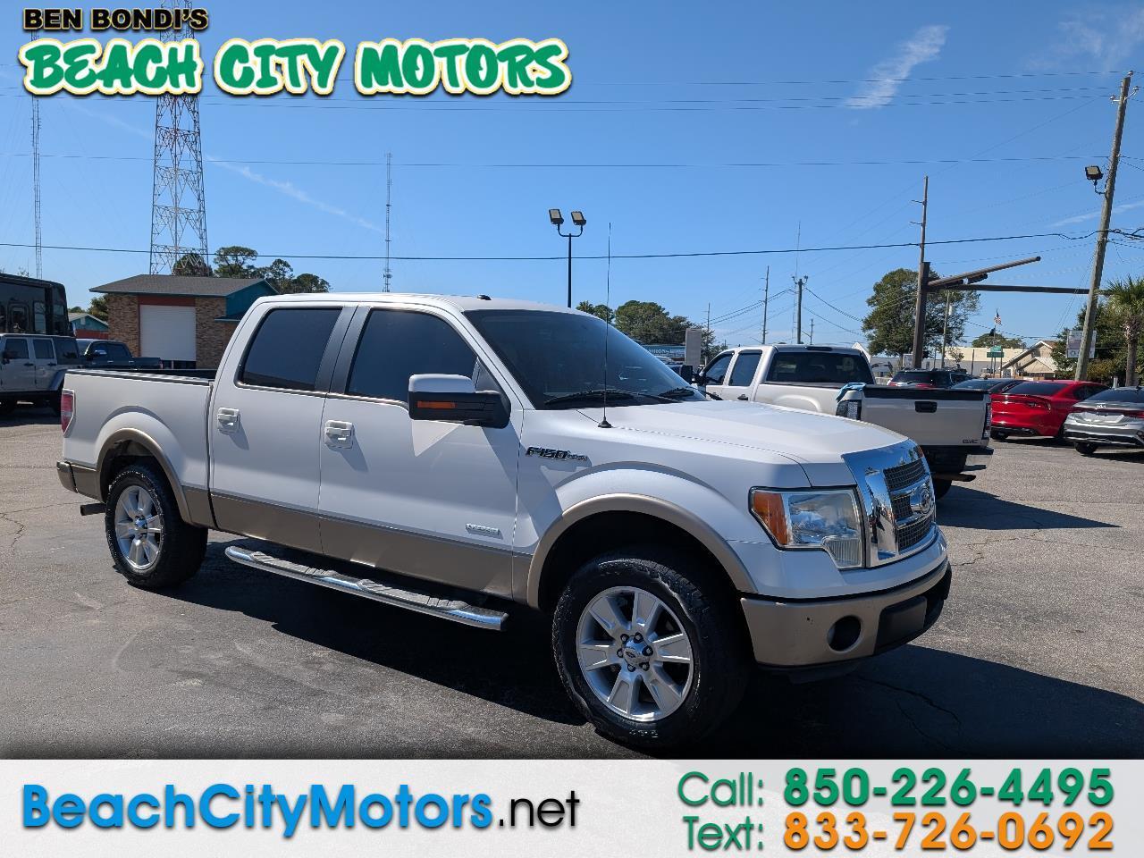 Ford F-150 2WD SuperCrew 145" Lariat 2011