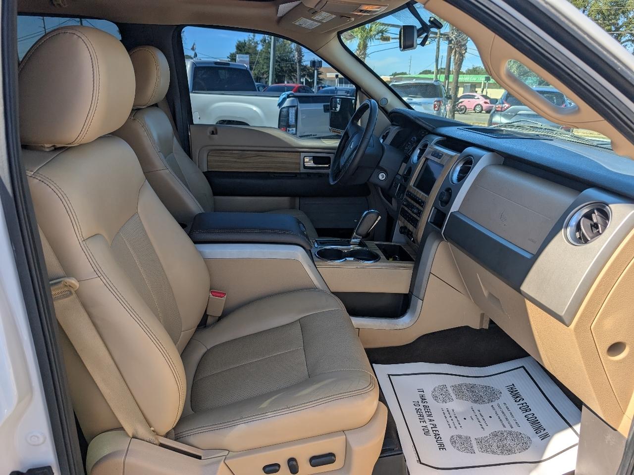 Ford F-150 2WD SuperCrew 145" Lariat 2011