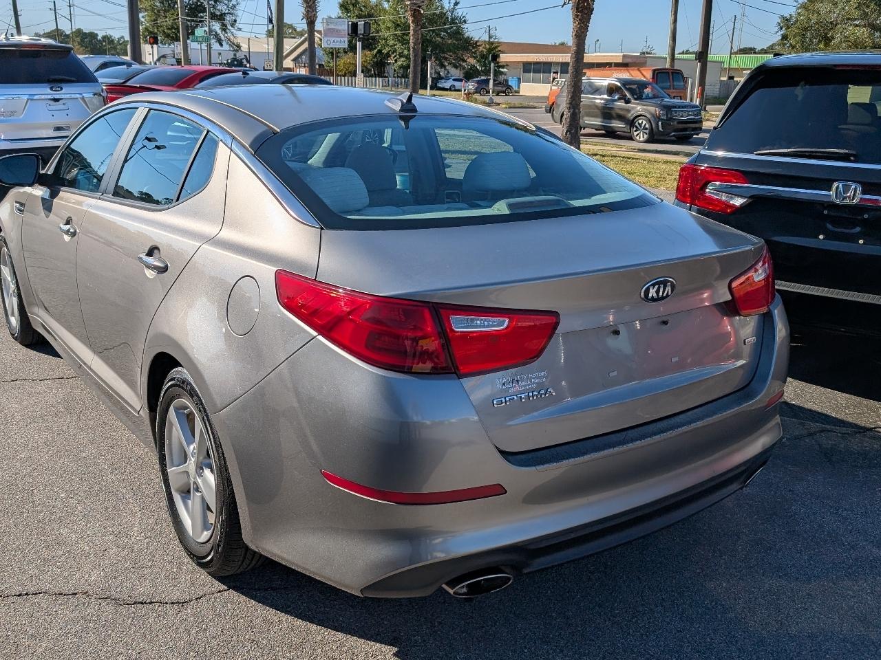 Kia Optima 4dr Sdn LX 2015