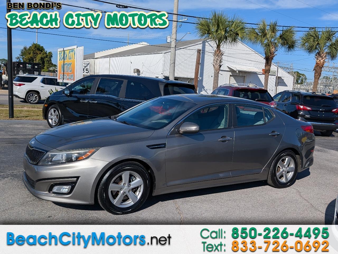 2015 Kia Optima 4dr Sdn LX