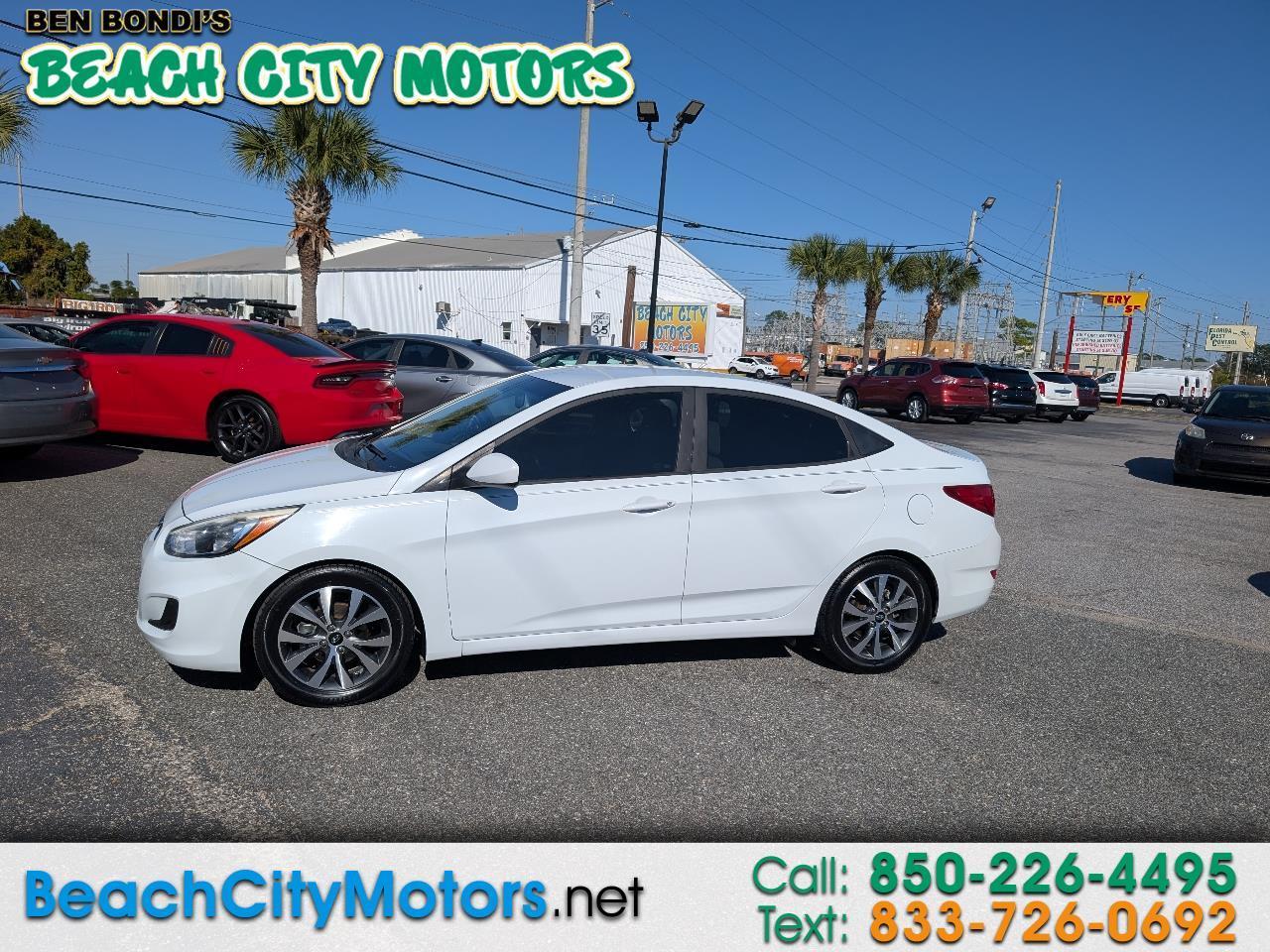 2017 Hyundai Accent Value Edition Sedan Auto