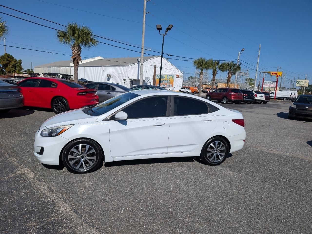 Hyundai Accent Value Edition Sedan Auto 2017