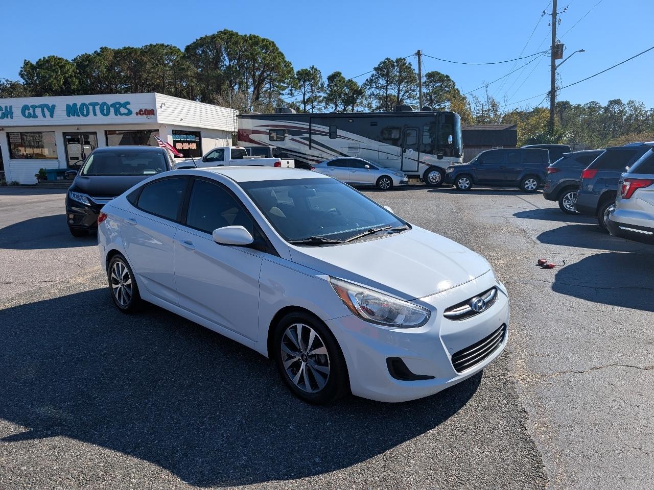 Hyundai Accent Value Edition Sedan Auto 2017