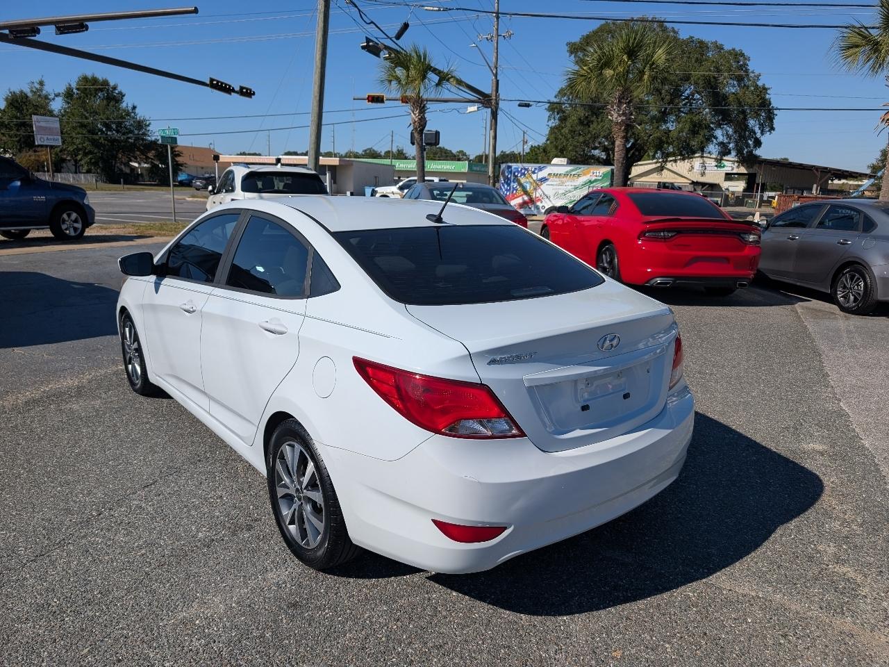Hyundai Accent Value Edition Sedan Auto 2017
