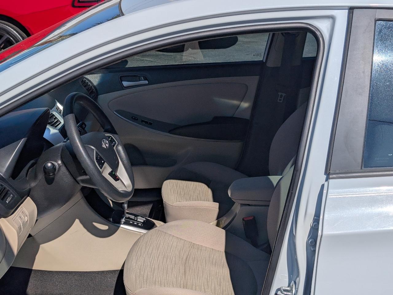 Hyundai Accent Value Edition Sedan Auto 2017