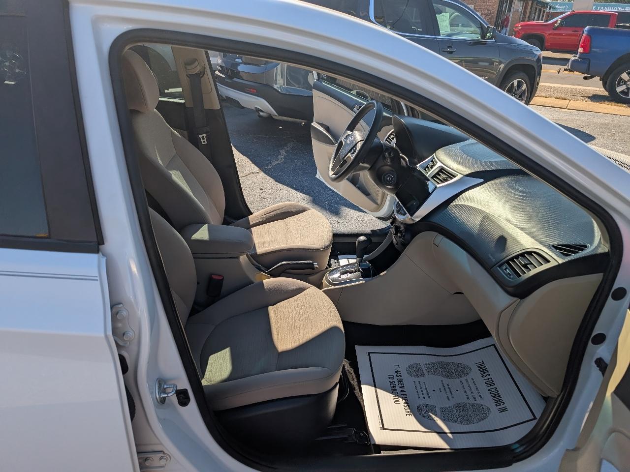Hyundai Accent Value Edition Sedan Auto 2017