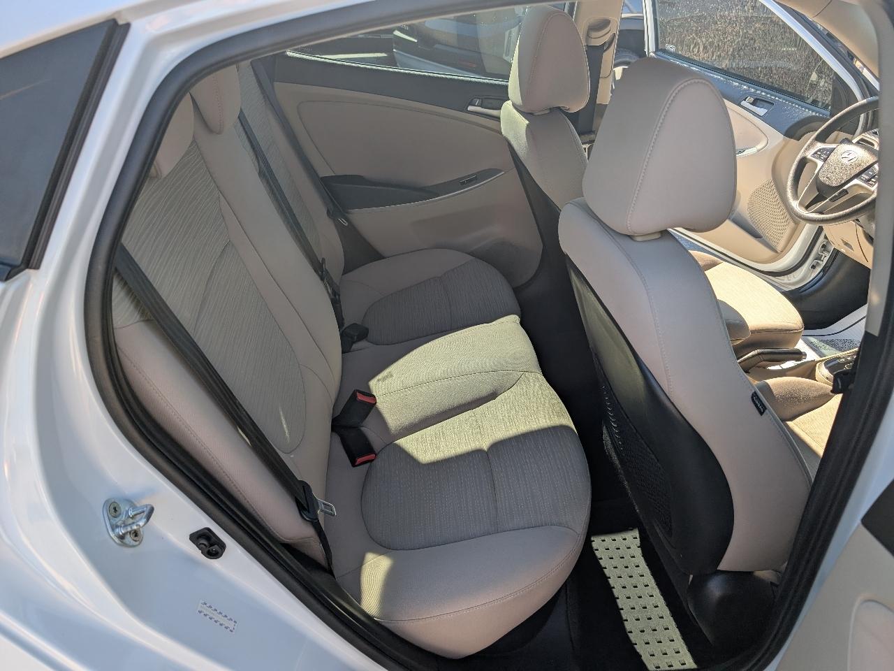 Hyundai Accent Value Edition Sedan Auto 2017