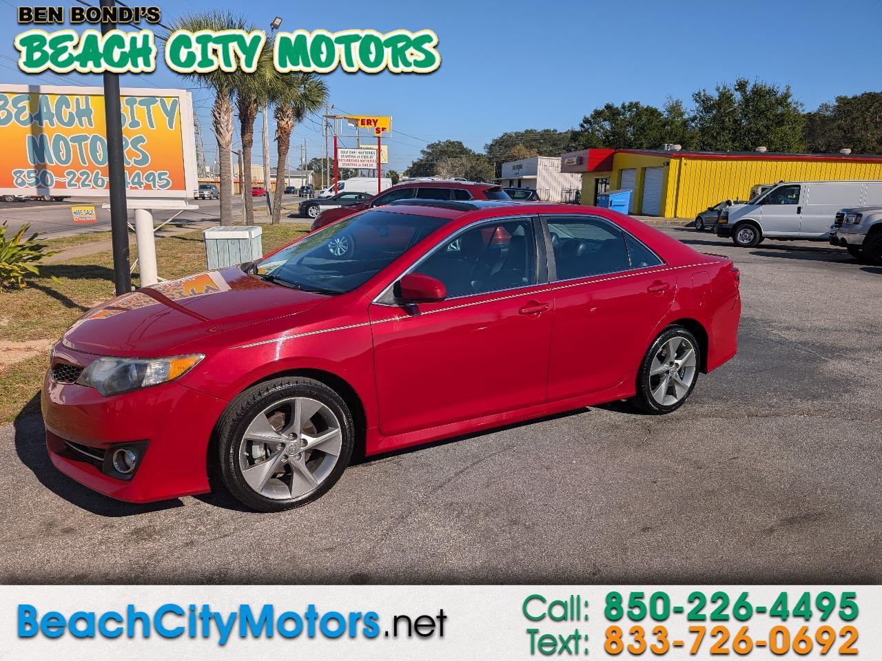 2012 Toyota Camry 4dr Sdn V6 Auto SE
