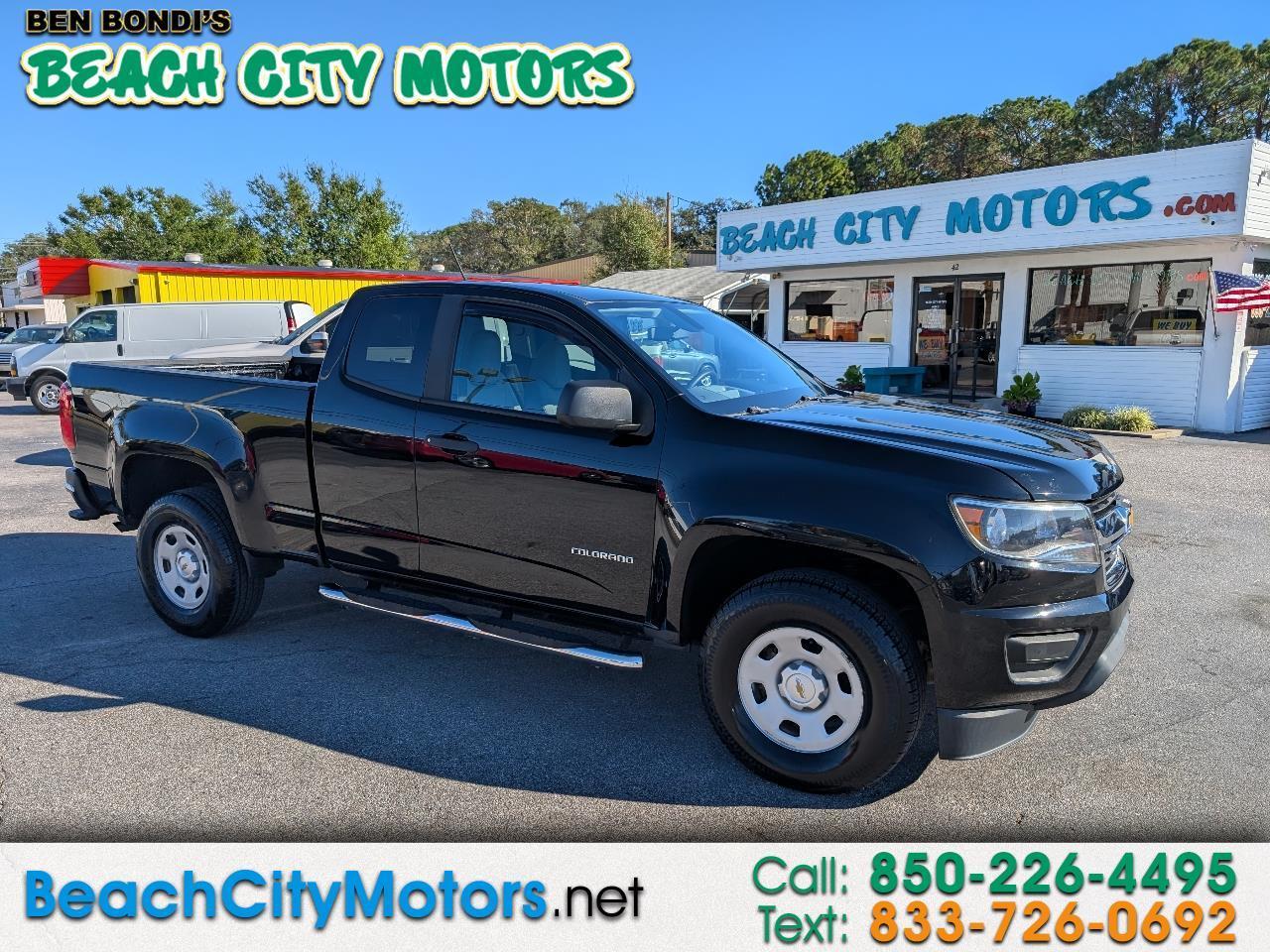 2017 Chevrolet Colorado 2WD Ext Cab 128.3" WT