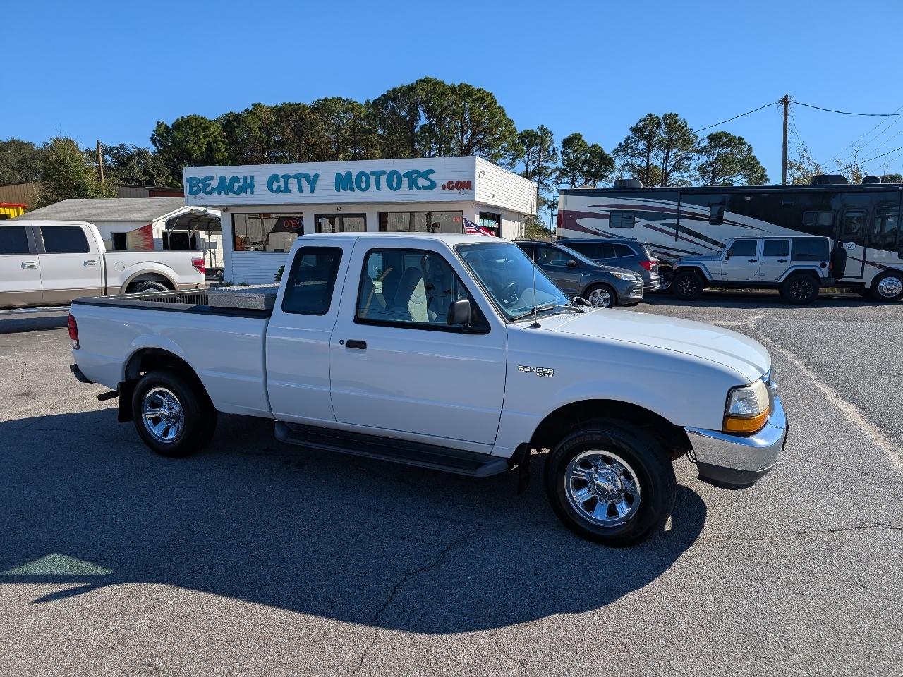 Ford Ranger Supercab 126" WB XLT 2000