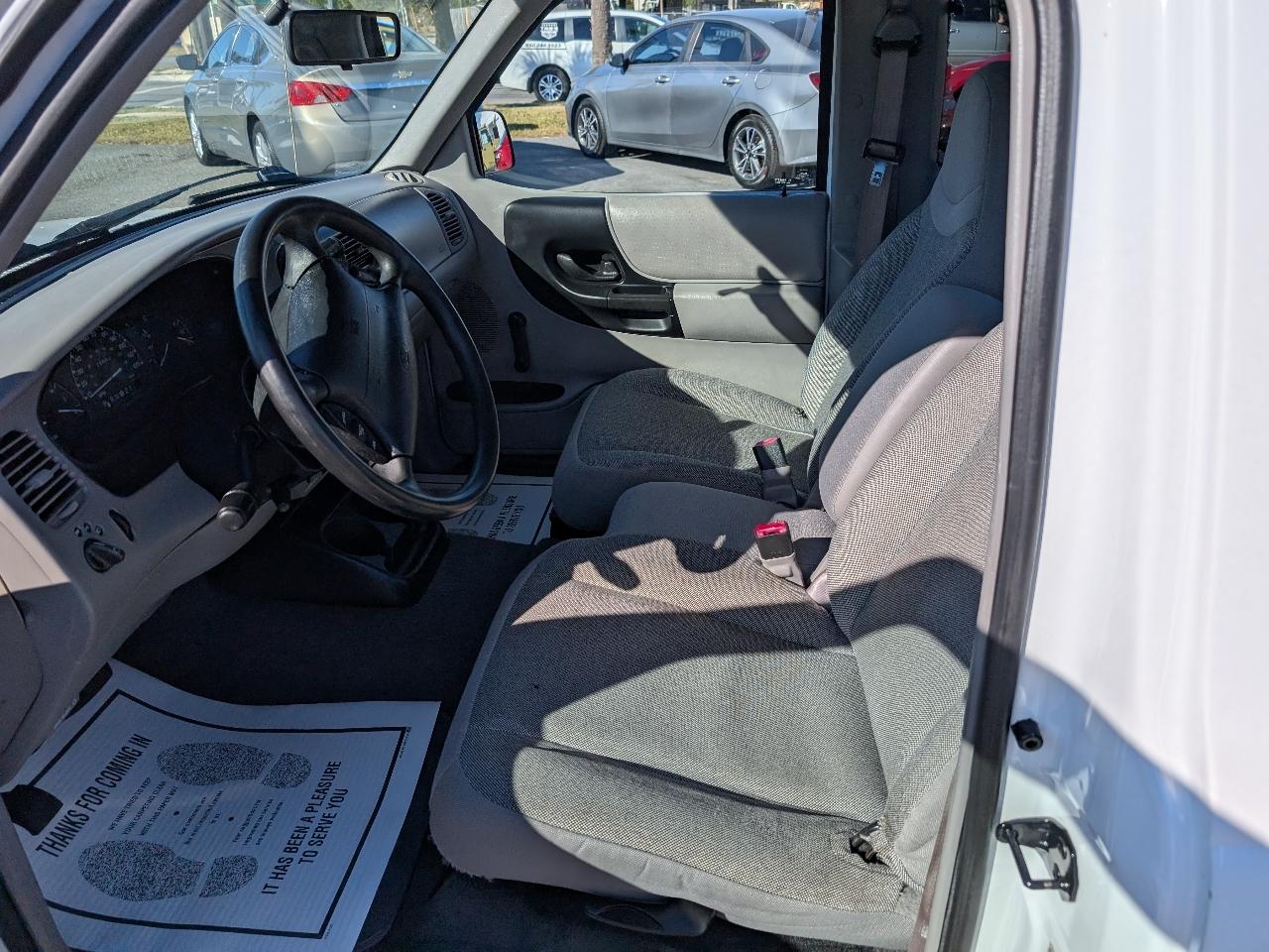 Ford Ranger Supercab 126" WB XLT 2000