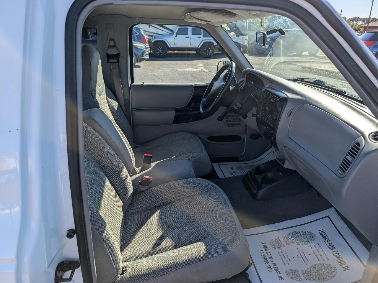 Ford Ranger Supercab 126" WB XLT 2000