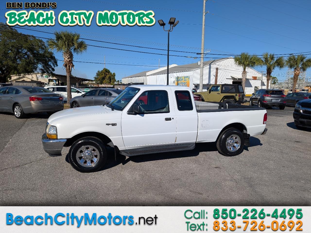 2000 Ford Ranger Supercab 126" WB XLT