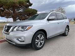 2018 Nissan Pathfinder 