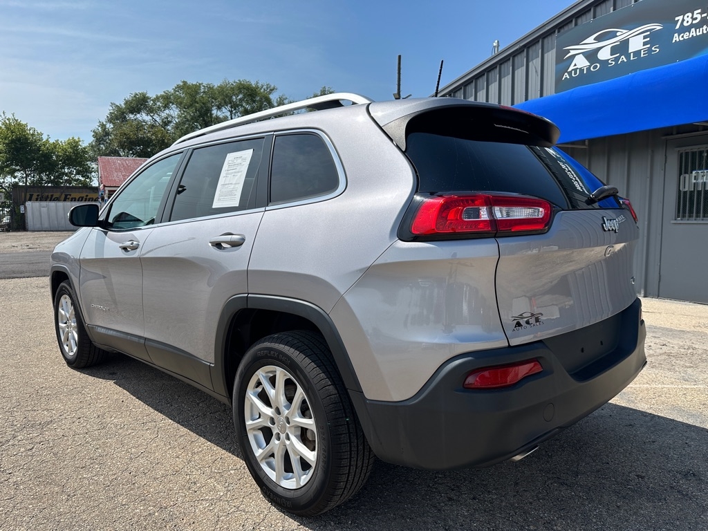 Jeep Cherokee  2018