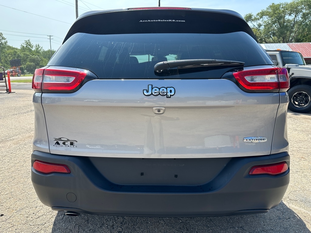 Jeep Cherokee  2018