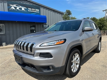 2018 Jeep Cherokee 