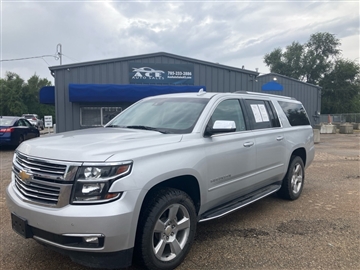 2018 Chevrolet Suburban 