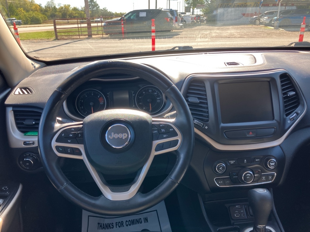 Jeep Cherokee  2017 Jeep Cherokee  2017