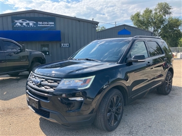 2018 Ford Explorer 