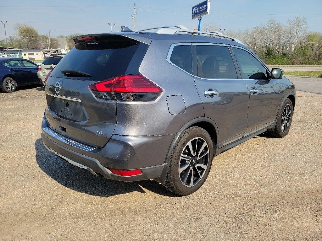 Nissan Rogue  2017