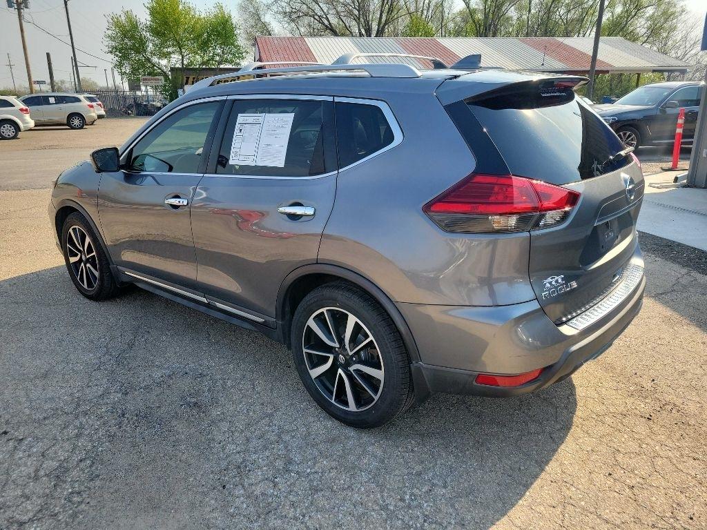 Nissan Rogue  2017