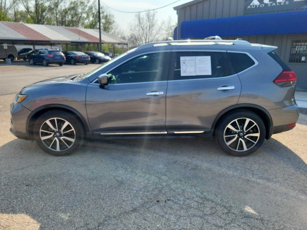 Nissan Rogue  2017