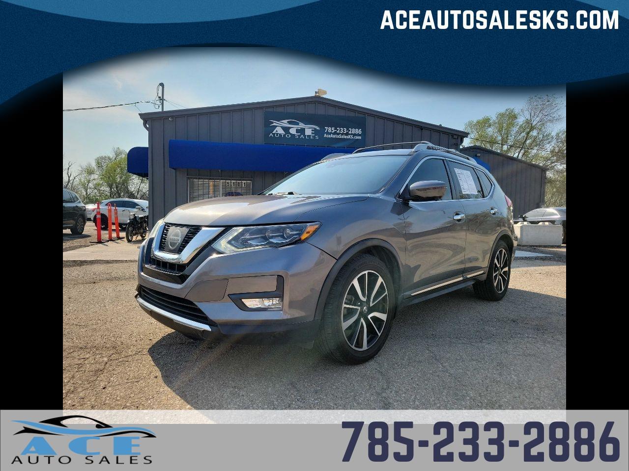 2017 Nissan Rogue PLATINUM