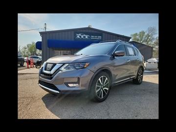 2017 Nissan Rogue 
