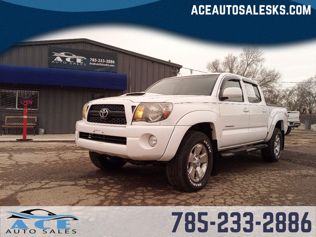 2011 Toyota Tacoma DOUBLE CAB