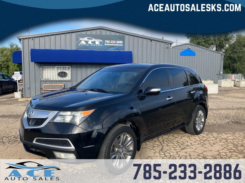 2011 Acura MDX ADVANCE
