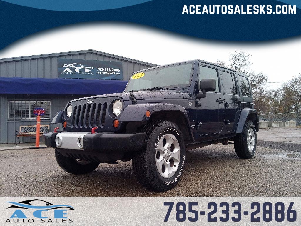 2013 Jeep Wrangler Unlimited SAHARA