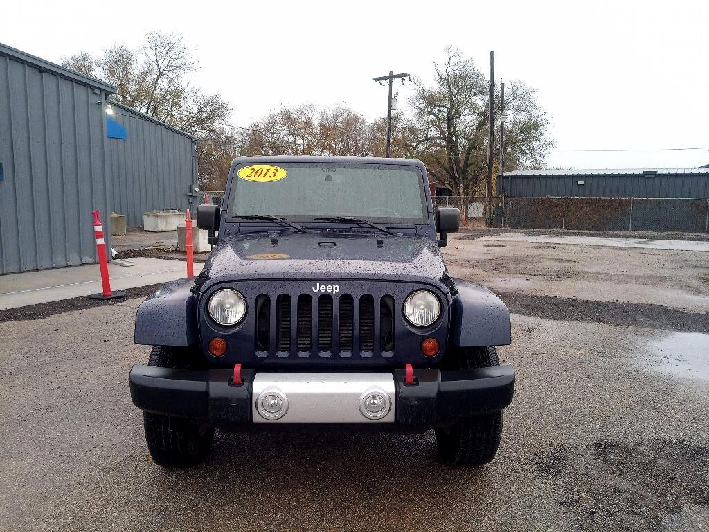 Jeep Wrangler Unlimited  2013