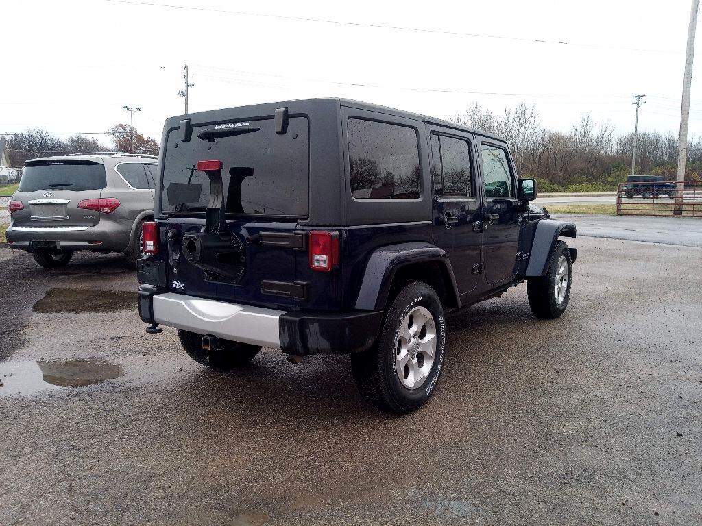 Jeep Wrangler Unlimited  2013