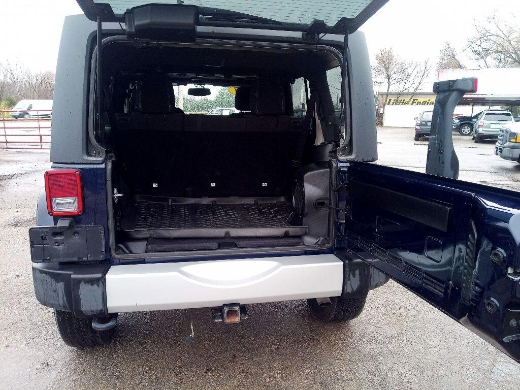 Jeep Wrangler Unlimited  2013