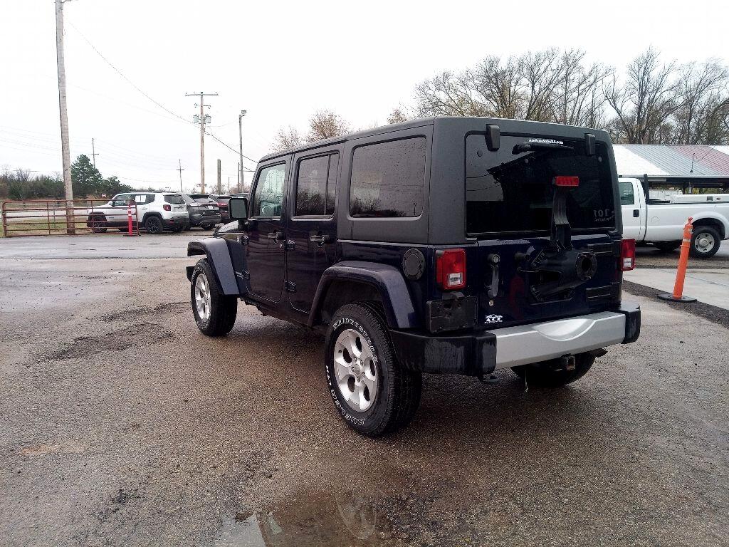 Jeep Wrangler Unlimited  2013