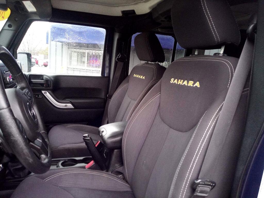 Jeep Wrangler Unlimited  2013