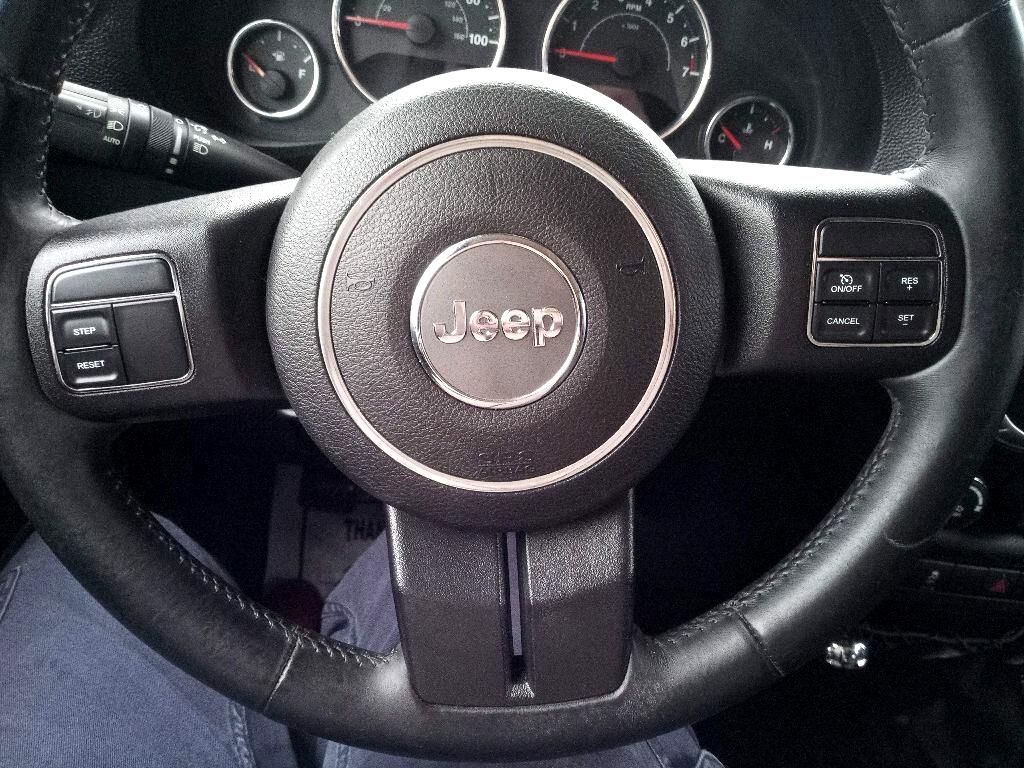 Jeep Wrangler Unlimited  2013