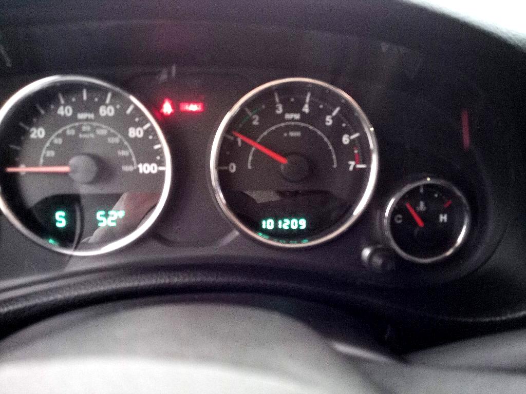 Jeep Wrangler Unlimited  2013