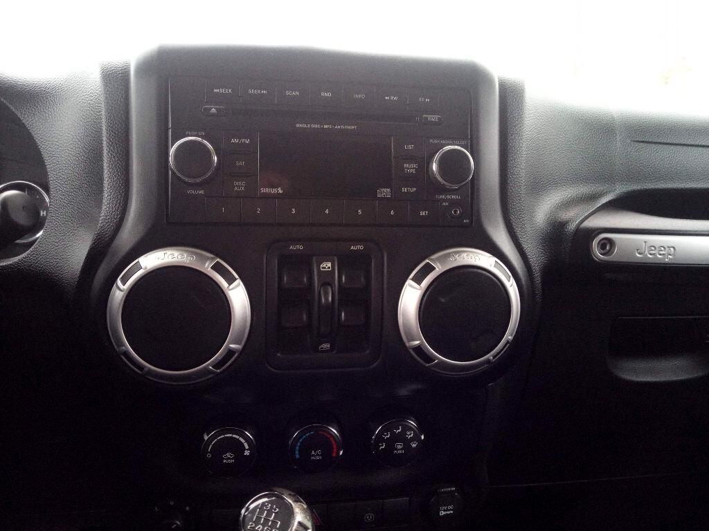 Jeep Wrangler Unlimited  2013