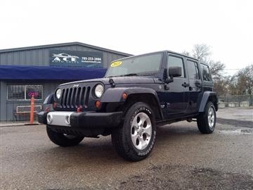 2013 Jeep Wrangler Unlimited 