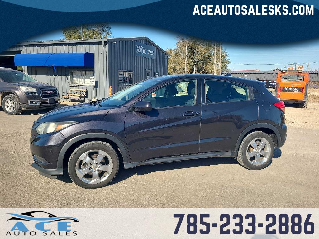 2017 Honda HR-V LX